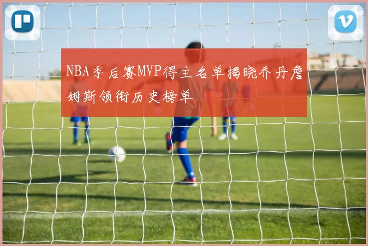 NBA季后赛MVP得主名单揭晓乔丹詹姆斯领衔历史榜单